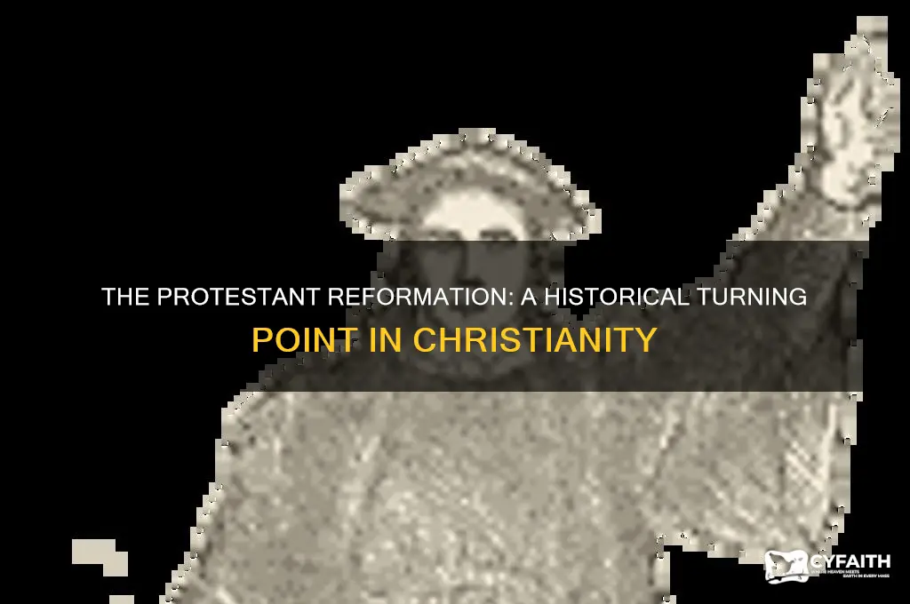 when was protestant reformaion