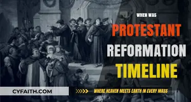 Protestant Reformation Timeline: Key Dates and Historical Turning Points