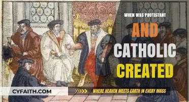 Origins of Protestantism and Catholicism: A Historical Timeline Explained