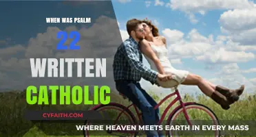 Catholic Insights: Dating the Composition of Psalm 22