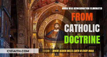 Reincarnation's Removal: Tracing Its Elimination from Catholic Doctrine