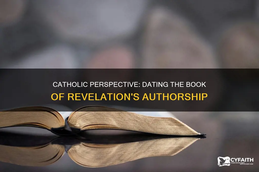 when was revelation written catholic