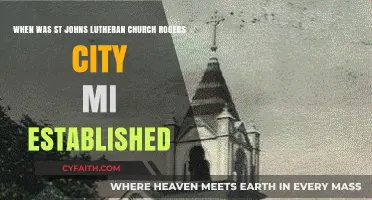Exploring the Founding of St. John's Lutheran Church in Rogers City, MI
