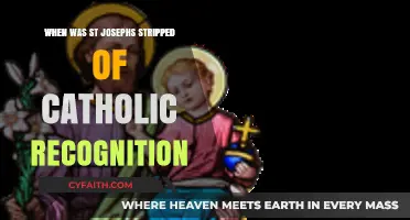When St. Joseph's Lost Catholic Recognition: A Historical Overview