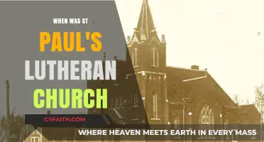 Exploring the Rich History of St. Paul's Lutheran Church