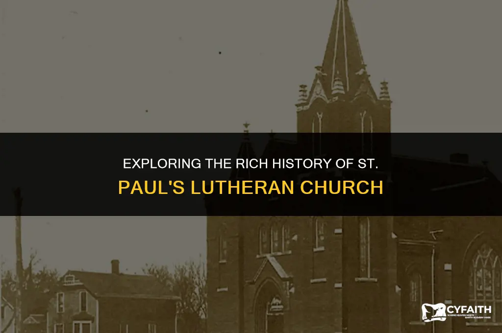 when was st paul