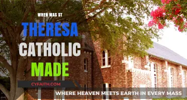 The Founding of St. Theresa Catholic Church: A Historical Overview