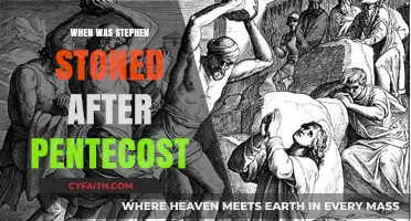 Stephen's Stoning: A Pivotal Moment After Pentecost