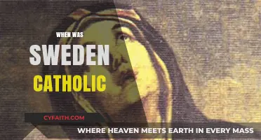 Sweden's Catholic History: A Journey Through Time and Faith