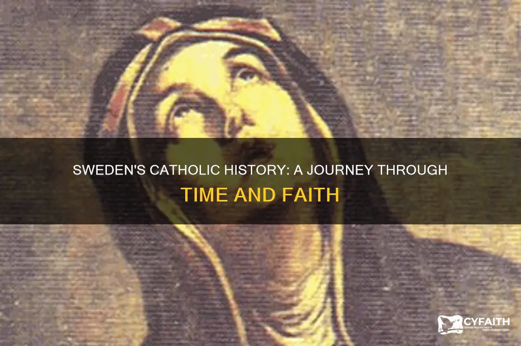 when was sweden catholic