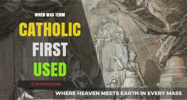 The Origins of 'Catholic': Tracing the Term's First Historical Use