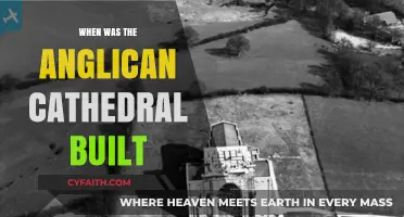 The Construction Date of the Anglican Cathedral: A Historical Overview