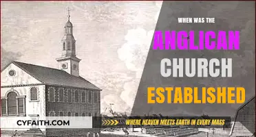 The Origins of the Anglican Church: A Historical Timeline