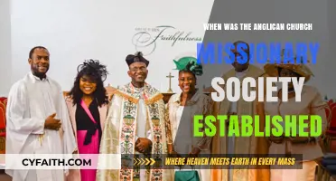 The Anglican Church Missionary Society's Founding Date and History