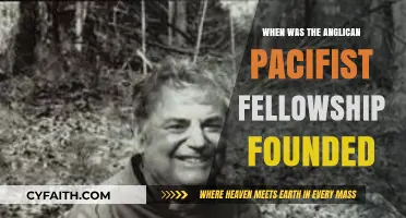 The Birth of Anglican Pacifist Fellowship: A Historical Overview