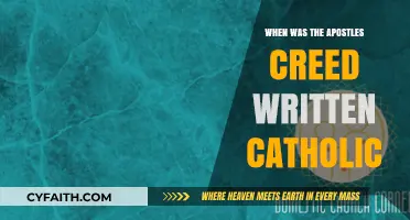Origins of the Apostles' Creed: Catholic Tradition and Historical Insights