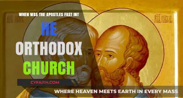 The Apostles Fast: Origins and Timing in Orthodox Tradition
