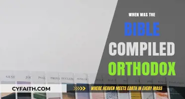 Orthodox Bible Compilation: Unveiling the Historical Timeline of Sacred Texts