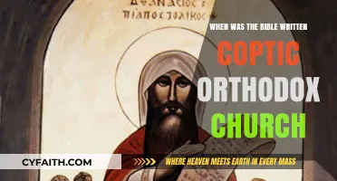 Coptic Orthodox Church: Unveiling the Timeline of the Bible's Authorship