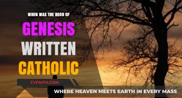 Catholic Perspective: The Authorship and Dating of Genesis Explored