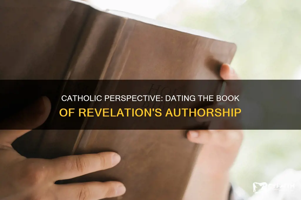 when was the book of revelation written catholic