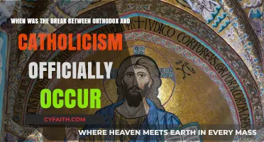 The Great Schism: When Orthodoxy and Catholicism Officially Divided