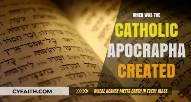 Origins of the Catholic Apocrypha: Uncovering Its Creation Timeline