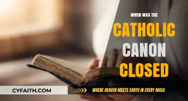 When Did the Catholic Canon Close? A Historical Overview