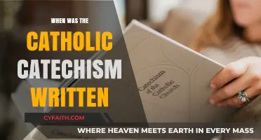 The Origins of the Catholic Catechism: A Historical Overview