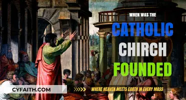 The Origins of the Catholic Church: A Historical Journey