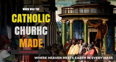 The Origins of the Catholic Church: A Historical Journey