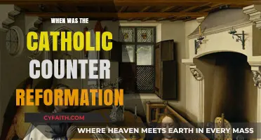 The Catholic Counter Reformation: A Historical Overview of Its Origins