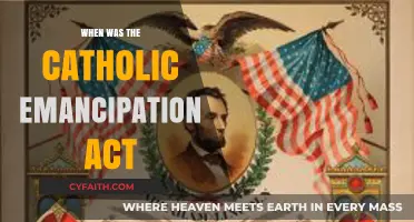 Catholic Emancipation Act: A Landmark Moment in British History