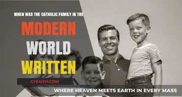 Catholic Family in the Modern World: Origins and Historical Context