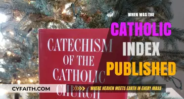 The Catholic Index Publication Date: A Historical Overview