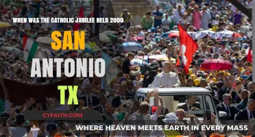 Catholic Jubilee 2000: San Antonio's Historic Celebration Revisited