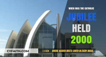 The Great Jubilee 2000: A Historic Catholic Celebration