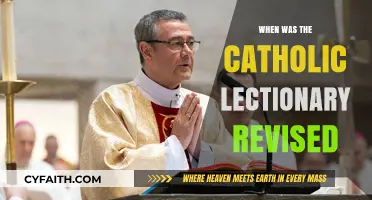 Revising the Catholic Lectionary: A Historical Overview of Key Updates