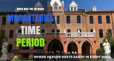 The Flourishing Era of Catholic Monasteries: A Historical Overview