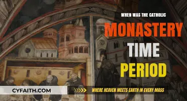 Exploring the Historical Era of Catholic Monasteries: A Time Period Overview