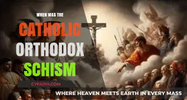 The Great Schism: When Catholic and Orthodox Churches Divided