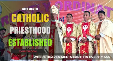 Origins of the Catholic Priesthood: A Historical Establishment Timeline