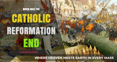 The Catholic Reformation's Conclusion: A Historical Perspective