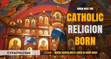 Origins of Catholicism: Tracing the Birth of the Catholic Faith