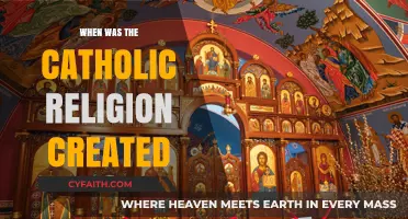 Origins of Catholicism: Tracing the Birth of the Catholic Faith