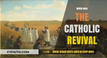 The Catholic Revival: A Historical Resurgence in Faith and Culture
