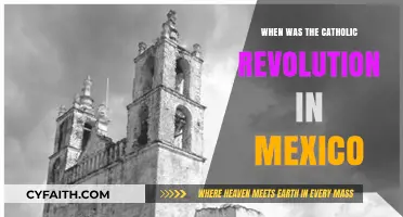 The Catholic Revolution in Mexico: A Historical Timeline and Impact