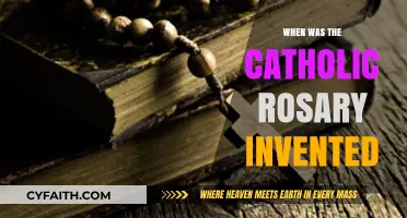 The Origins of the Catholic Rosary: A Historical Journey