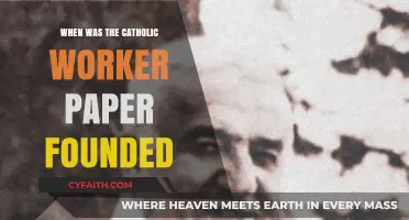 The Catholic Worker Paper: A Legacy Since Its Founding in 1933