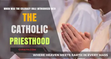 Origins of Celibacy: When the Catholic Priesthood Embraced the Rule